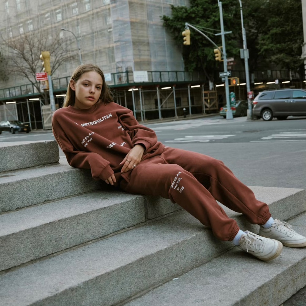 MET/ pacsun collaboration sweatsuit